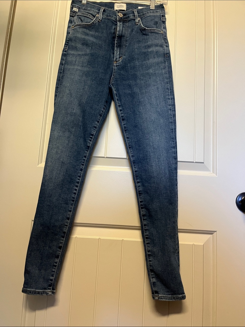 Citizens of Humanity Dark Blue Skinny Jeans🍁🍂